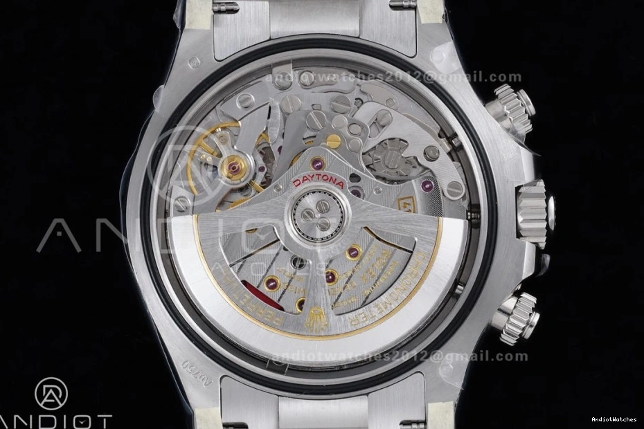 792 1:1 DD Clean Bracelet Dial Gray SS 126509 Best SmoothTexture Daytona Edition on 904L 904L 0323